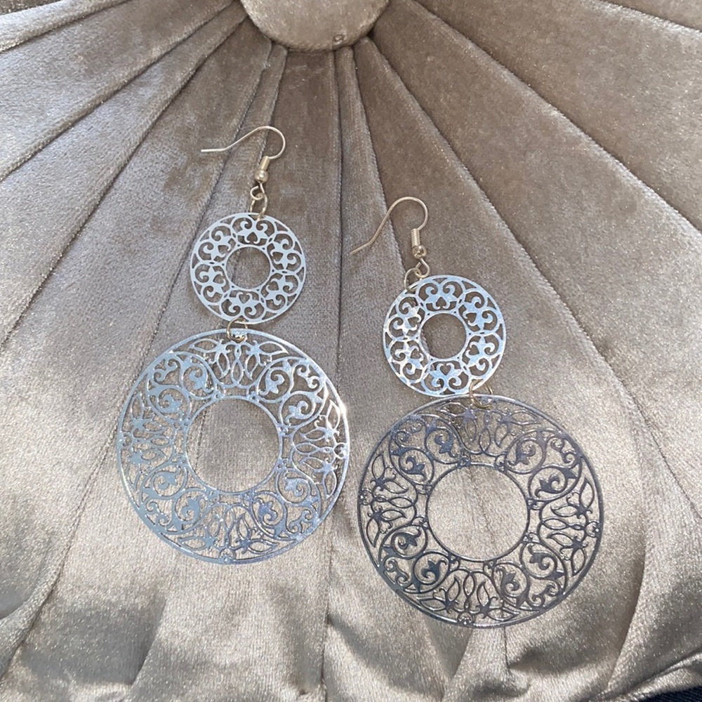 Pair of mandala earrings!😊